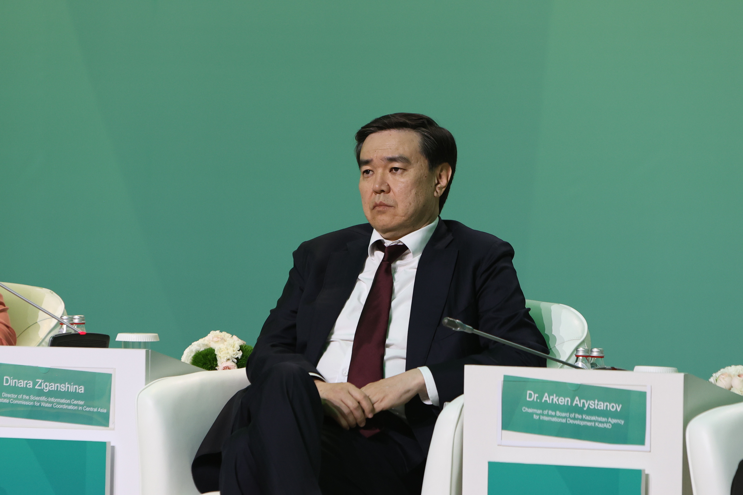 Орталық Азиядағы су қауіпсіздігі – өңір үшін стратегиялық басымдық: KazAID Басқарма төрағасының Өңірлік экологиялық саммитінде сөзі