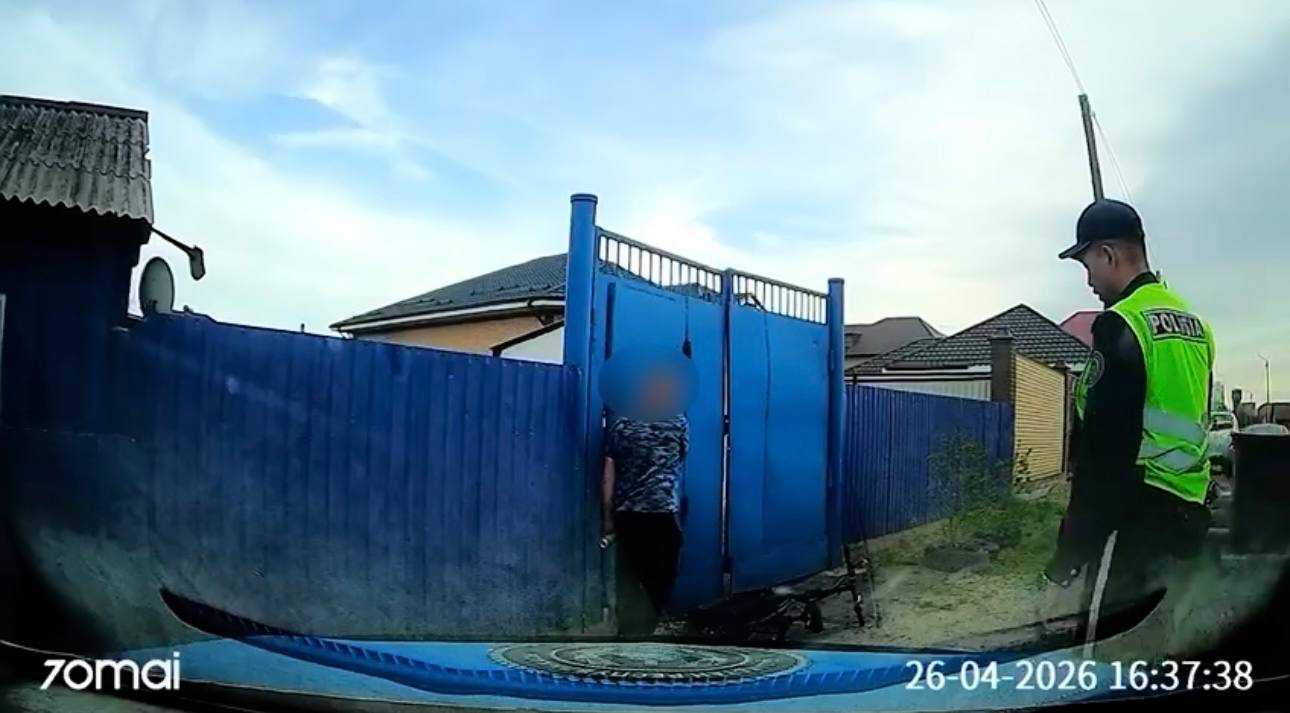 Басқару құқығынсыз және масаң күйде: Абай облысының полицейлері құқық бұзушының жолын кесті.