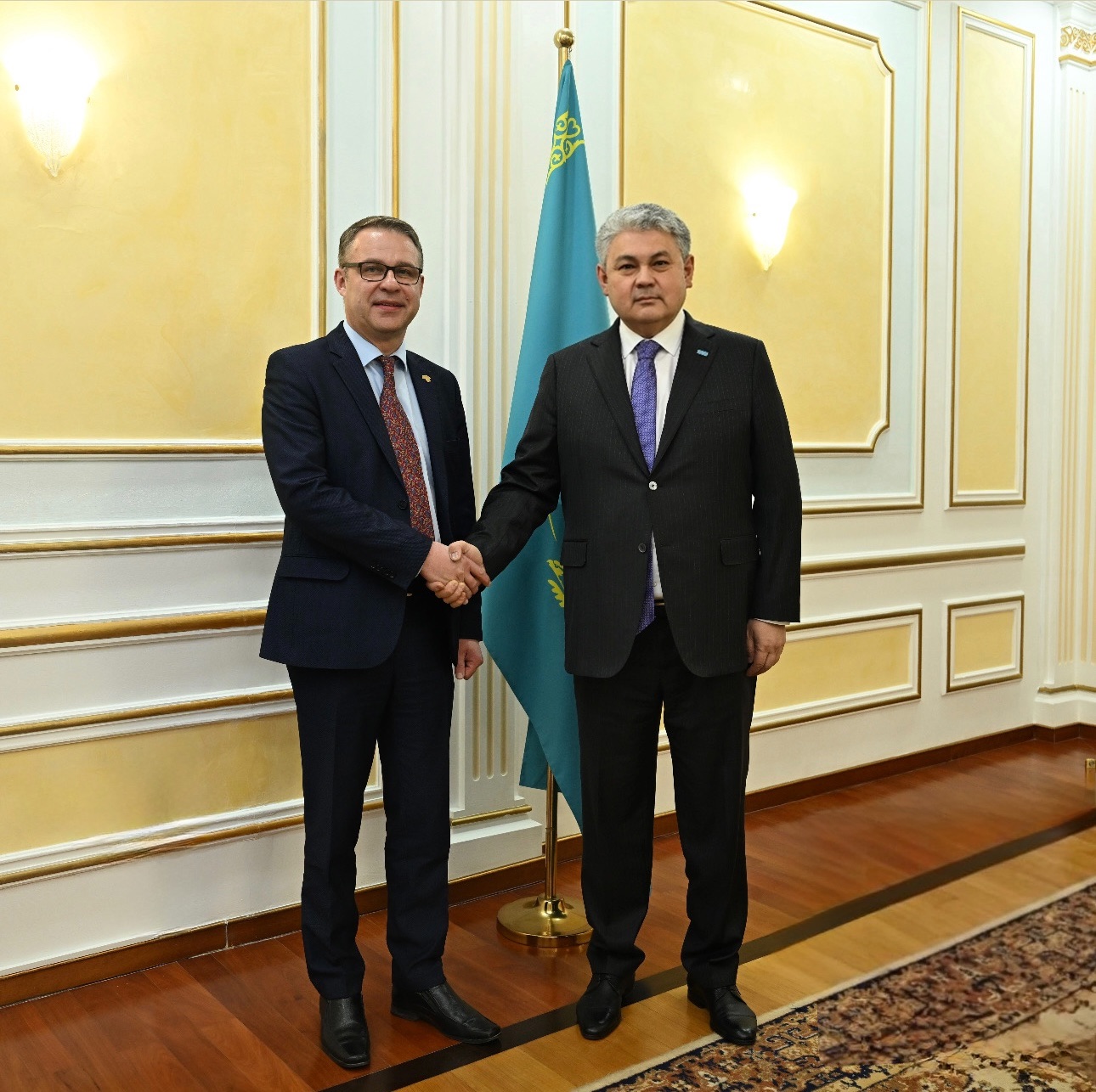 Қазақстанның СІМ басшысы Литва Елшісін қабылдады