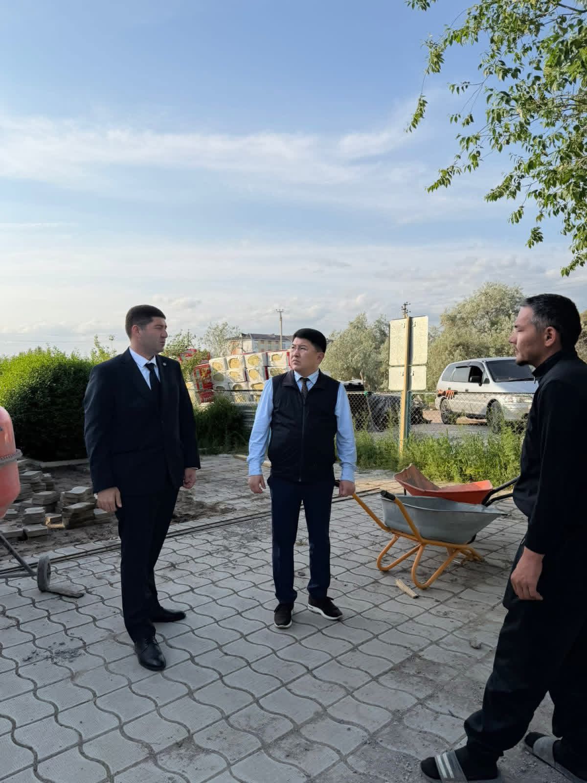 Арал ауылындағы фельдшерлік-акушерлік пункт күрделі жөндеуден өтуде