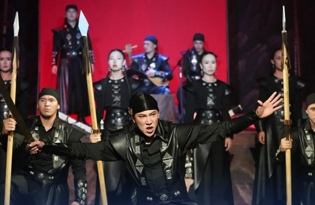 ШЫМКЕНТТЕ «ҚАЛЫҢ ЕЛІМ, ҚАЗАҒЫМ…» ПОЭТИКАЛЫҚ ТОЛҒАУЫНЫҢ ПРЕМЬЕРАСЫ ӨТТІ