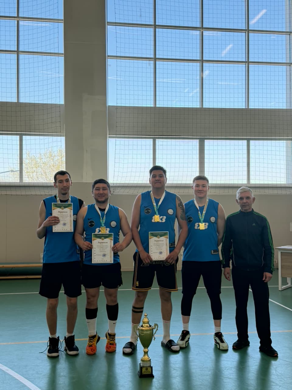 В Семее прошел отборочный турнир по баскетболу 3х3