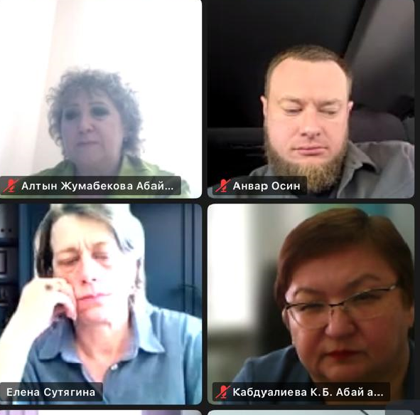 2026 жылғы 29 сәуірде Абай аудандық мәслихатының кезектен тыс 52 сессиясы өтті