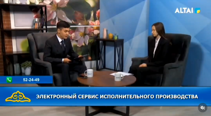 ALTAI TV телеарнасында сұхбат