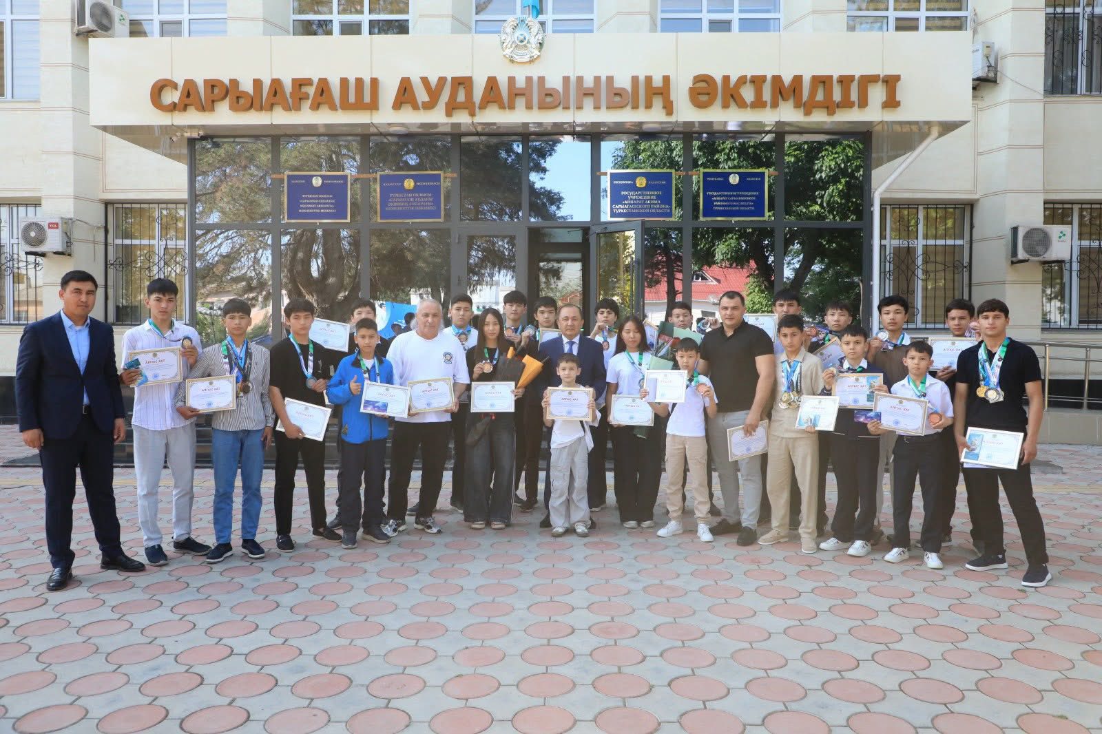 ТҮРКІСТАН: САРЫАҒАШТЫҚ ЖАС СПОРТШЫЛАР АЗИЯ ЧЕМПИОНАТЫНДА ЖҮЛДЕЛІ ОРЫНДАРҒА ИЕ БОЛДЫ