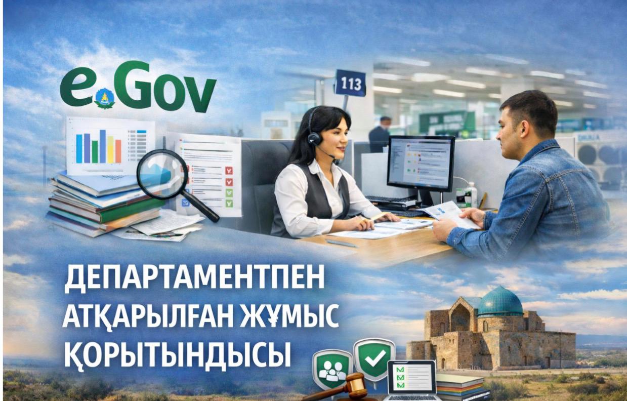 МЕМЛЕКЕТТІК КӨРСЕТІЛЕТІН ҚЫЗМЕТТЕР БОЙЫНША I ТОҚСАНДА АТҚАРЫЛҒАН ЖҰМЫС ҚОРЫТЫНДЫСЫ