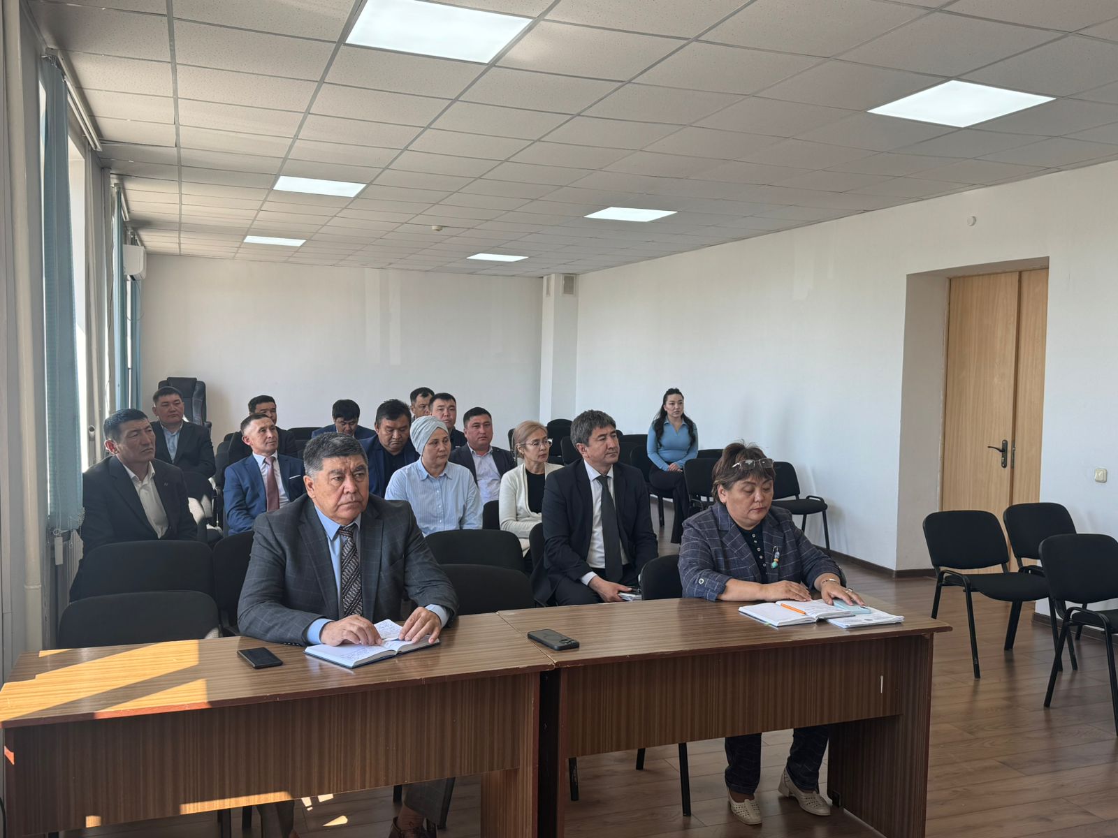 ҚҰҚЫҚ БҰЗУШЫЛЫҚТЫҢ АЛДЫН АЛУ ЖӨНІНДЕГІ КОМИССИЯ ОТЫРЫСЫ ӨТТІ