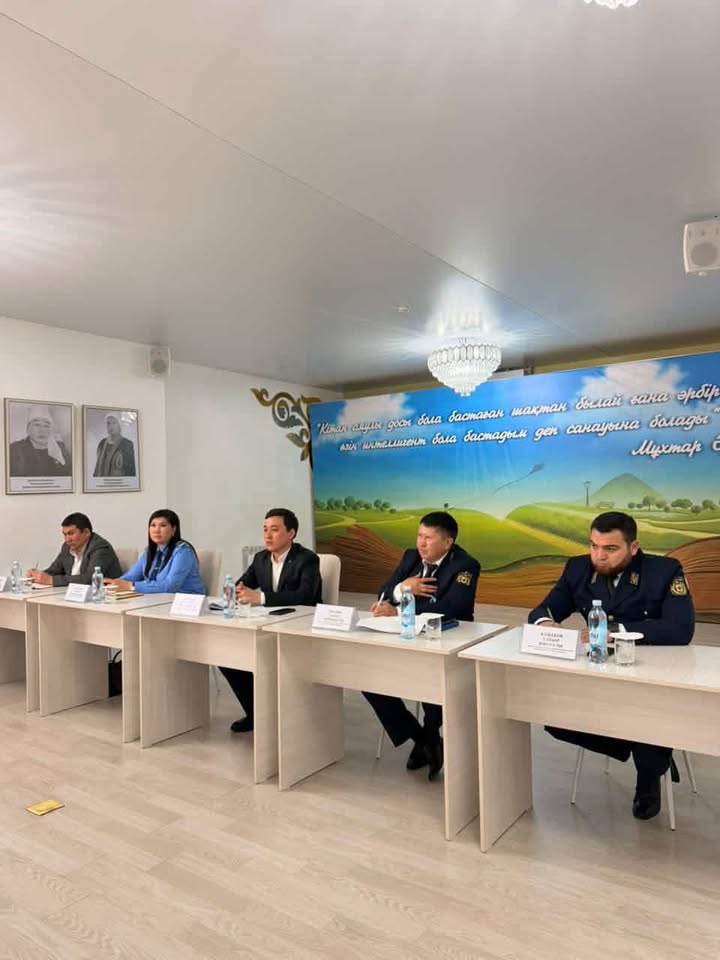 «Алимент және атқарушылық өндірістер» тақырыбында тұсіндірме жұмыстары өткізілді.