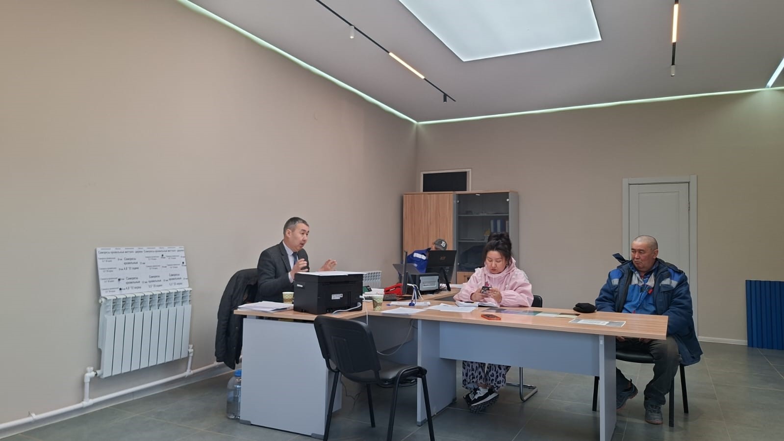 «Қауіпсіз еңбек» кезекті профилактикалық іс-шарасы