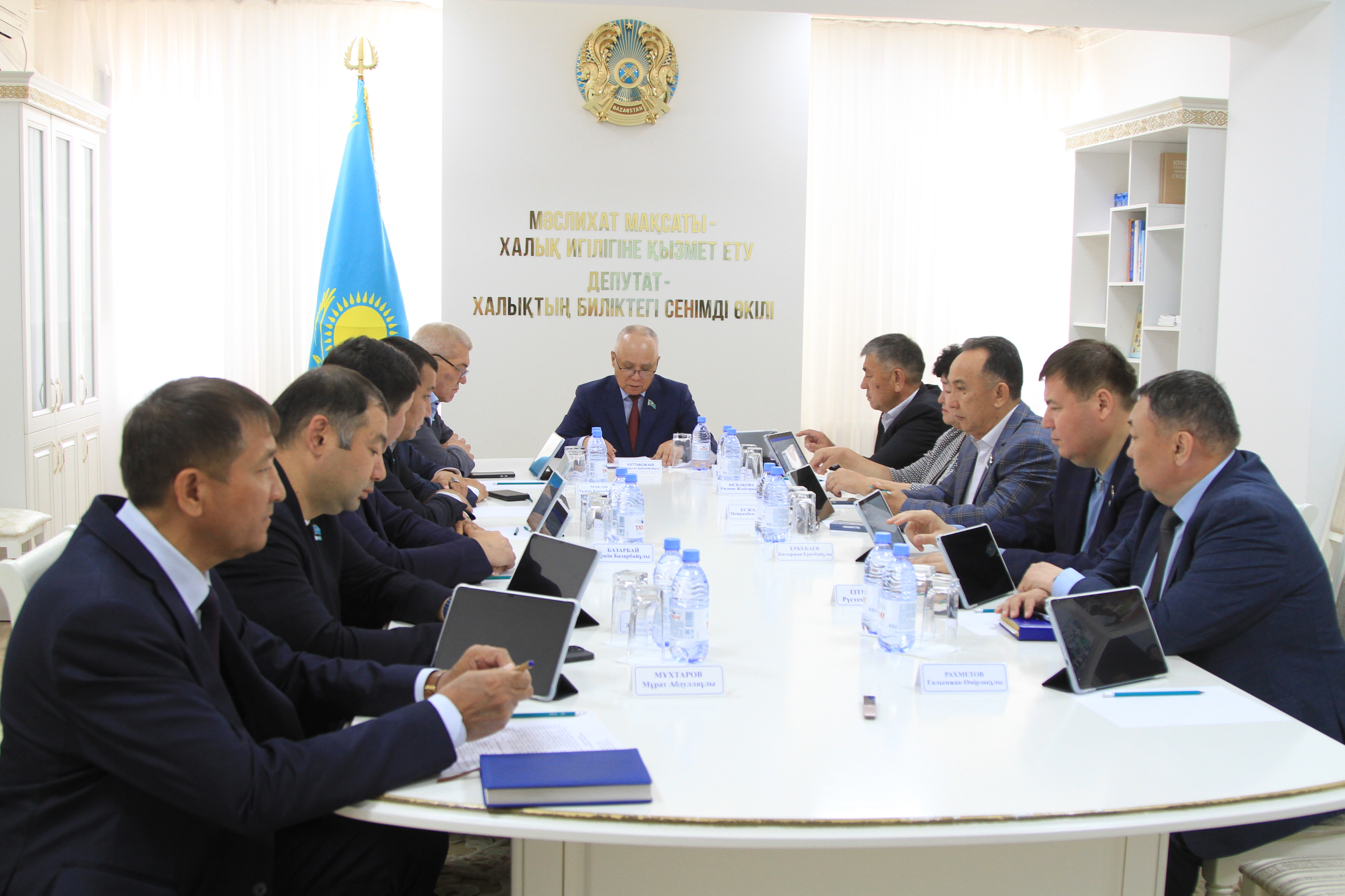 Қызылорда қалалық мәслихаттың кезектен тыс  52 сессиясы өтті