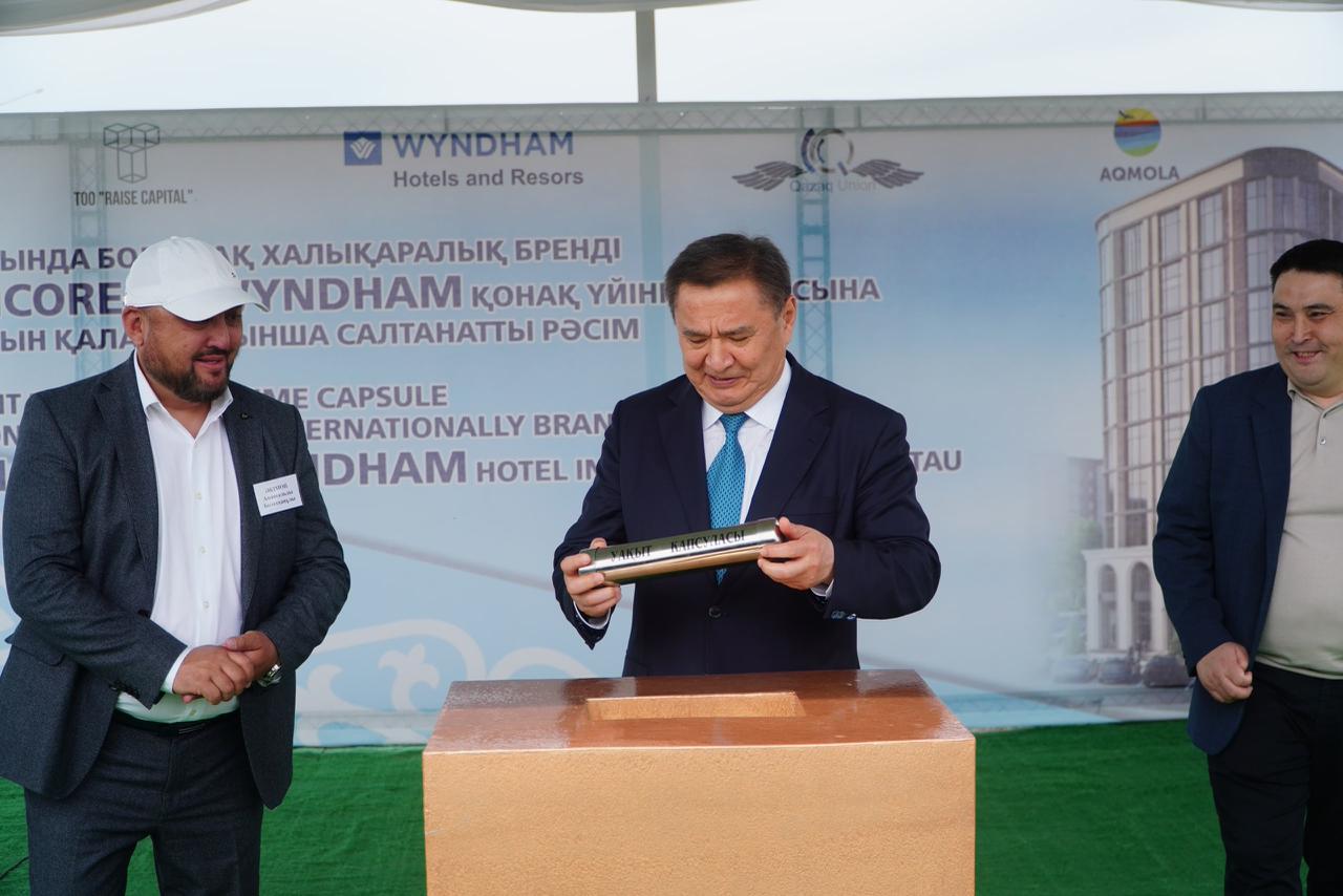 Көкшетауда жаңа қонақүй құрылысы басталды