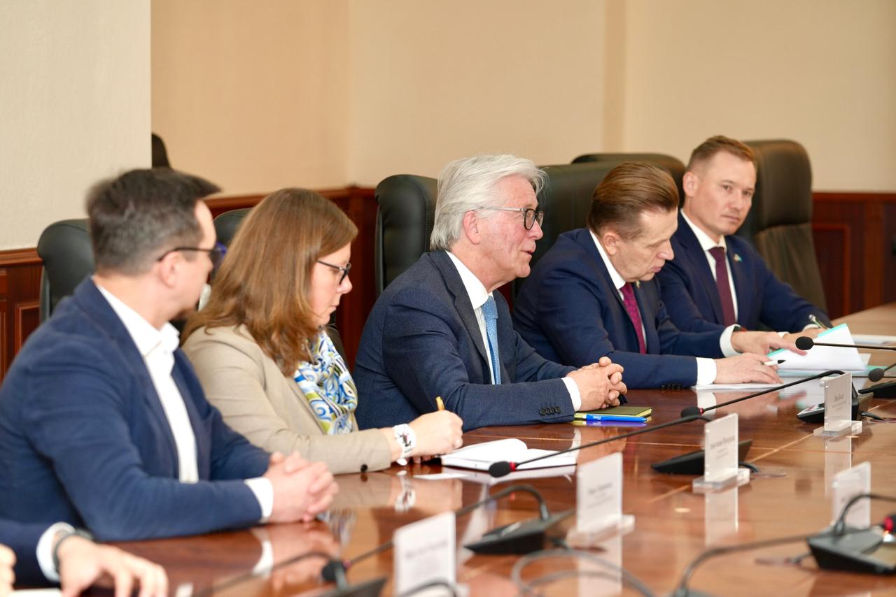 Казахстан предложил Air Products участие в развитии нефтегазохимии и углехимии