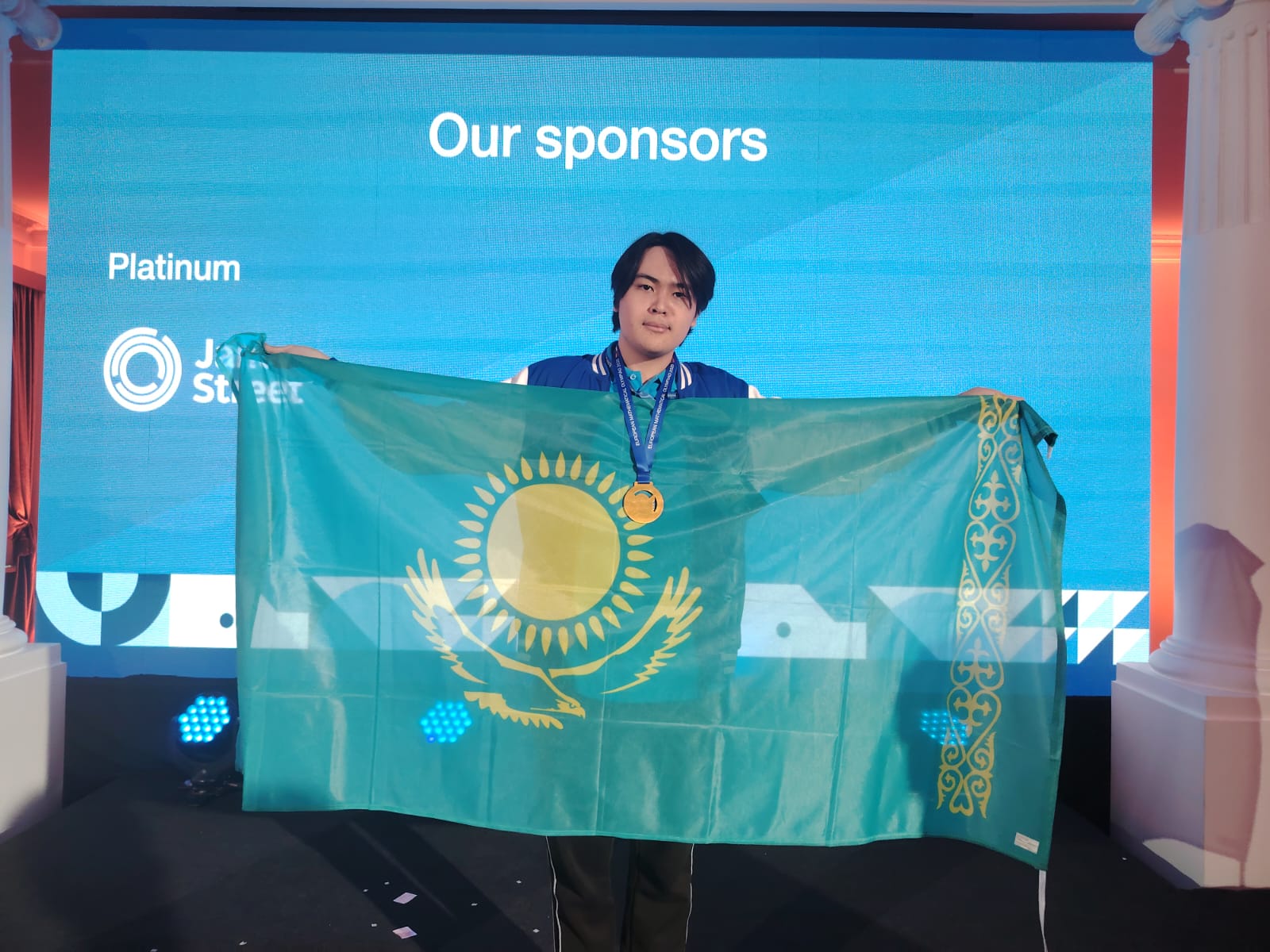 Қазақстандық оқушы Еуропалық математикалық олимпиадада жеңімпаз атанды