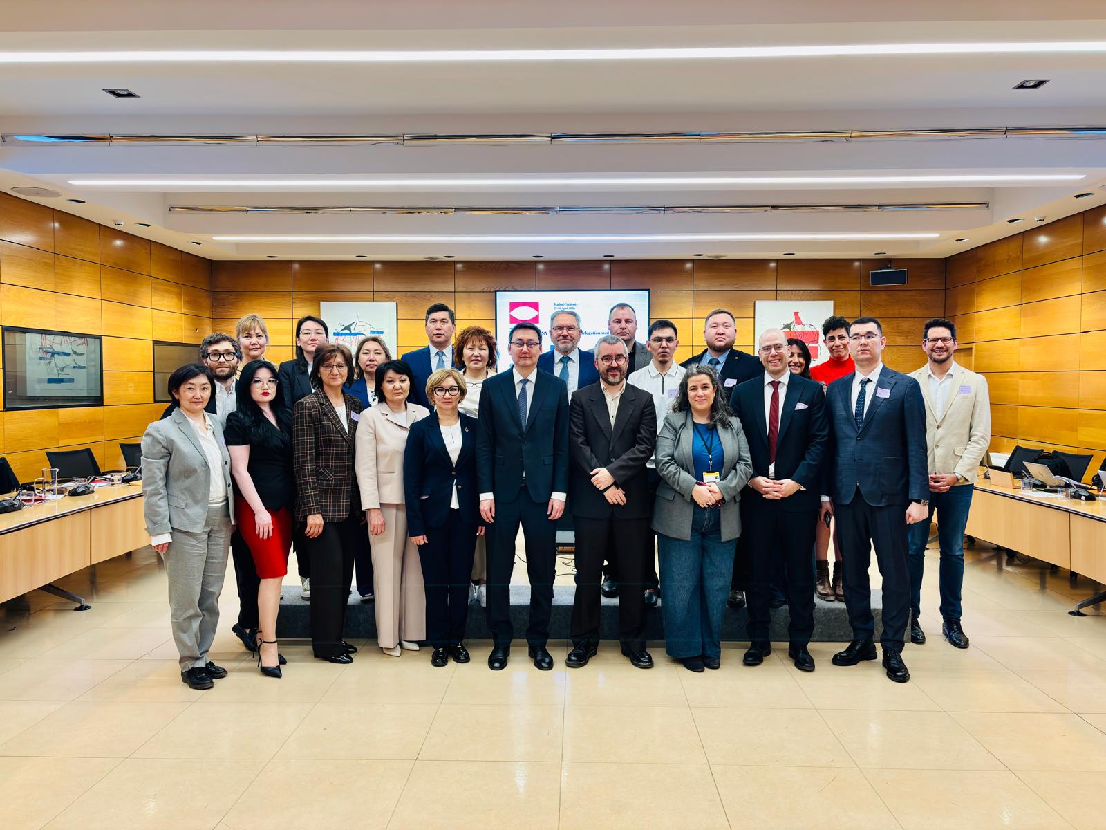 Қазақстан мен Испания алғашқы медициналық-санитариялық көмекті дамытуда көшбасшылықты нығайтуда