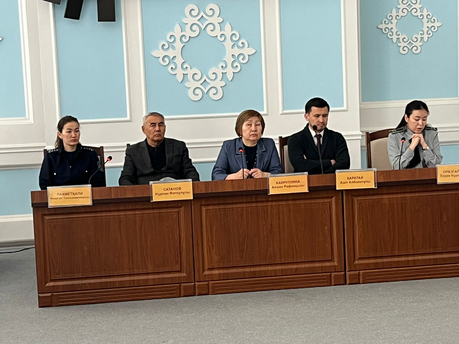 Мемлекеттік қызметшілер арасында құқық бұзушылықтардың алдын алу және заңнама талаптарын сақтау мәселелері бойынша семинар өтті