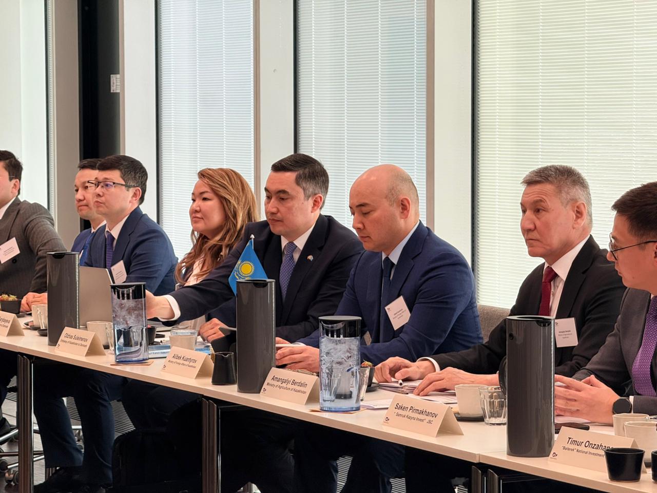 Қазақстан мен Дания өнеркәсіп саласындағы ынтымақтастықты күшейтуде