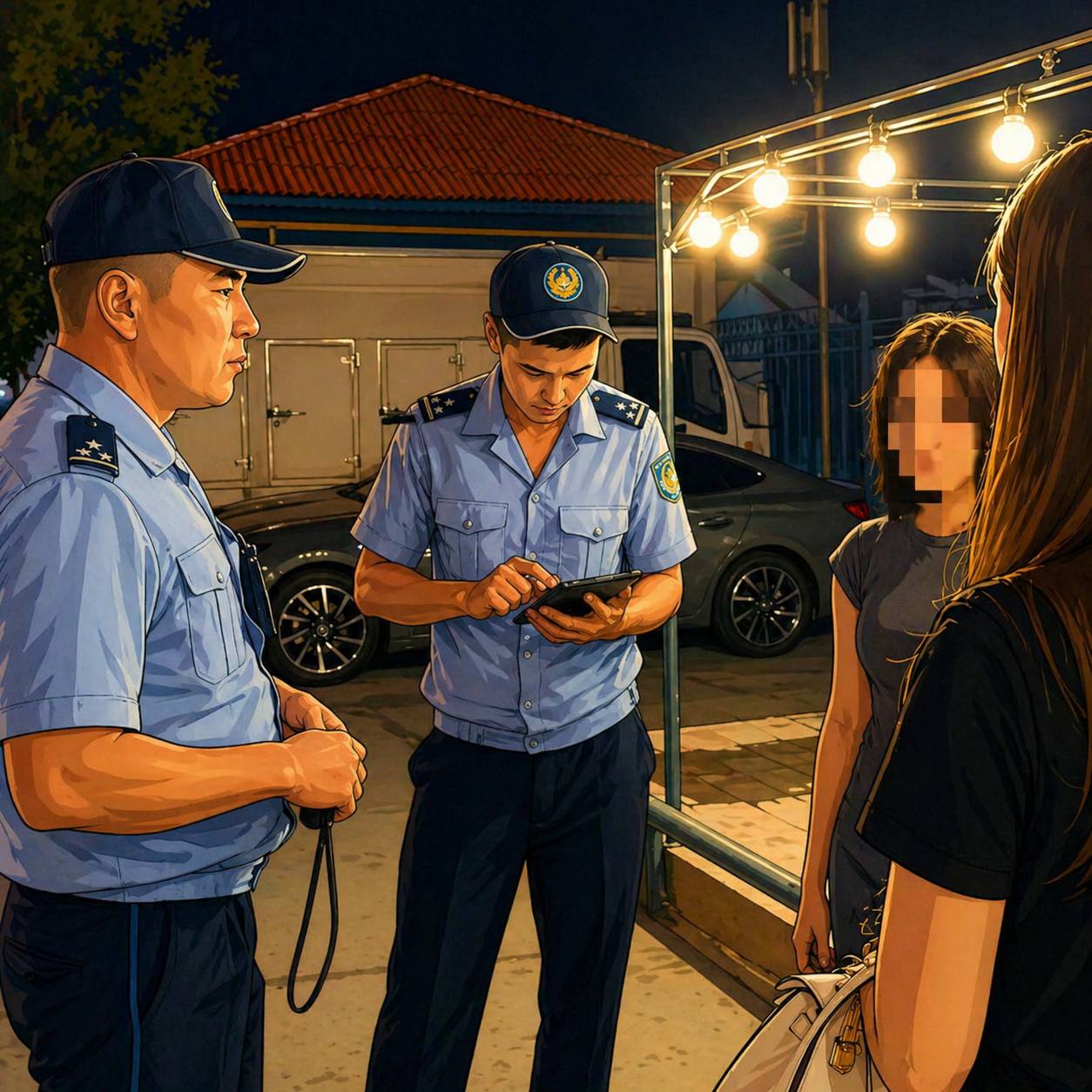 Қызылордада «Құқықтық тәртіп» іс-шарасы барысында жүзден астам әкімшілік құқық бұзушылықтың жолы кесілді