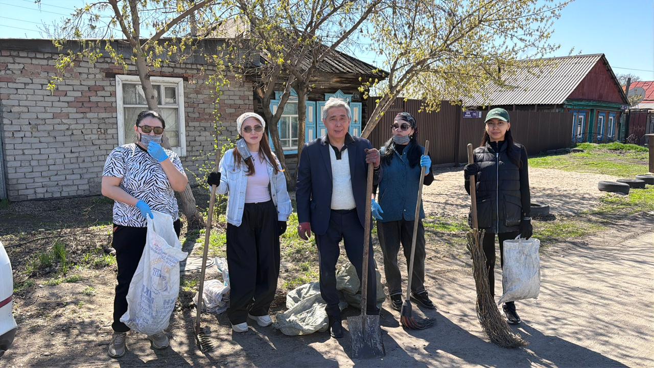 «Таза Қазақстан»