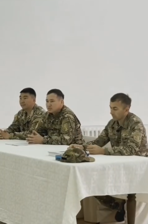Оқу-жаттығу барысында өрт сөндіру тактикалары, техникалық қауіпсіздік шаралары түсіндірілді.