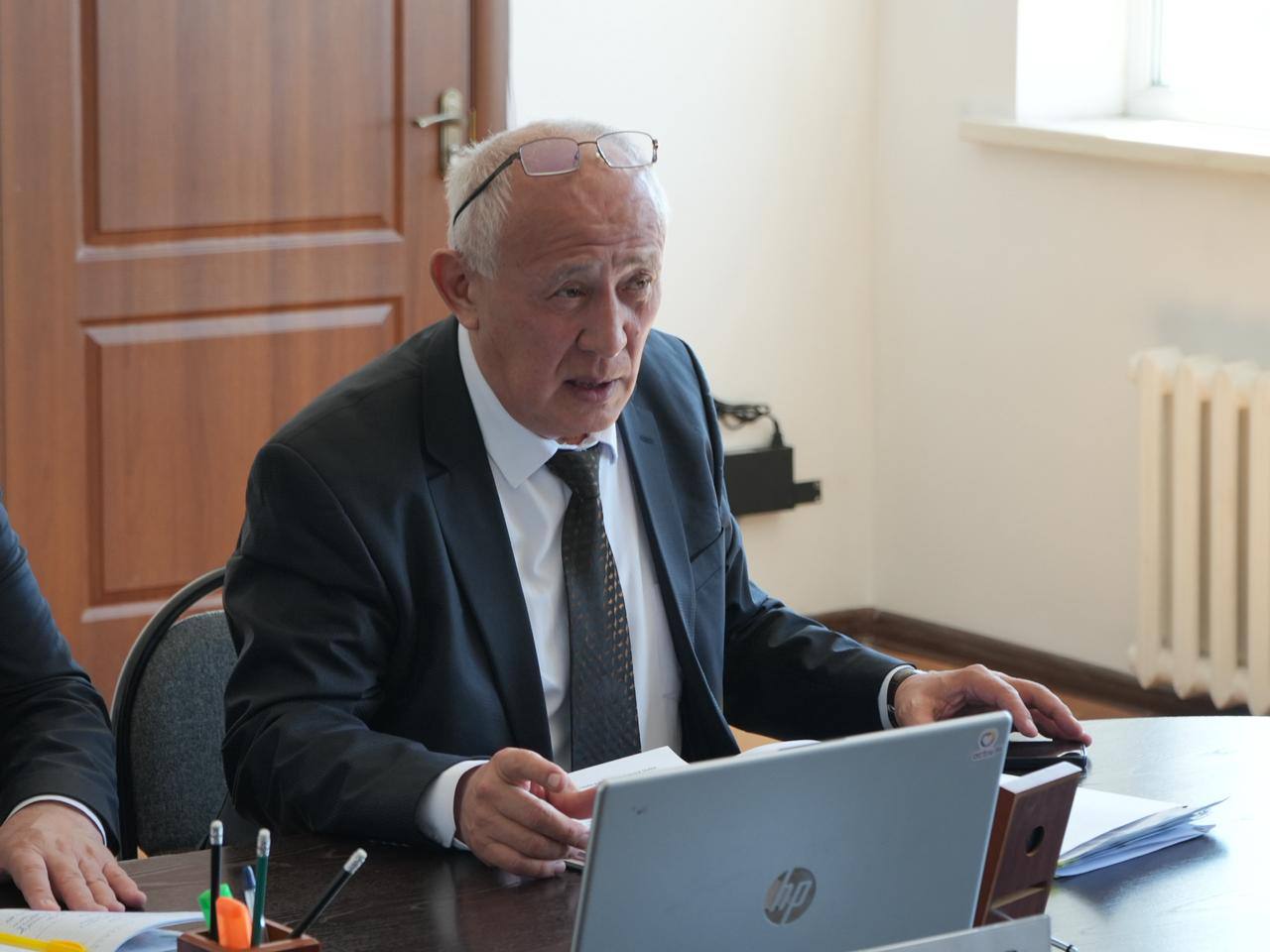 Жаңасемей аудан әкімдігінде сыбайлас жемқорлыққа қарсы саясаттың жаңа тұжырымдамасын талқылауға арналған жұмыс жиыны өтті