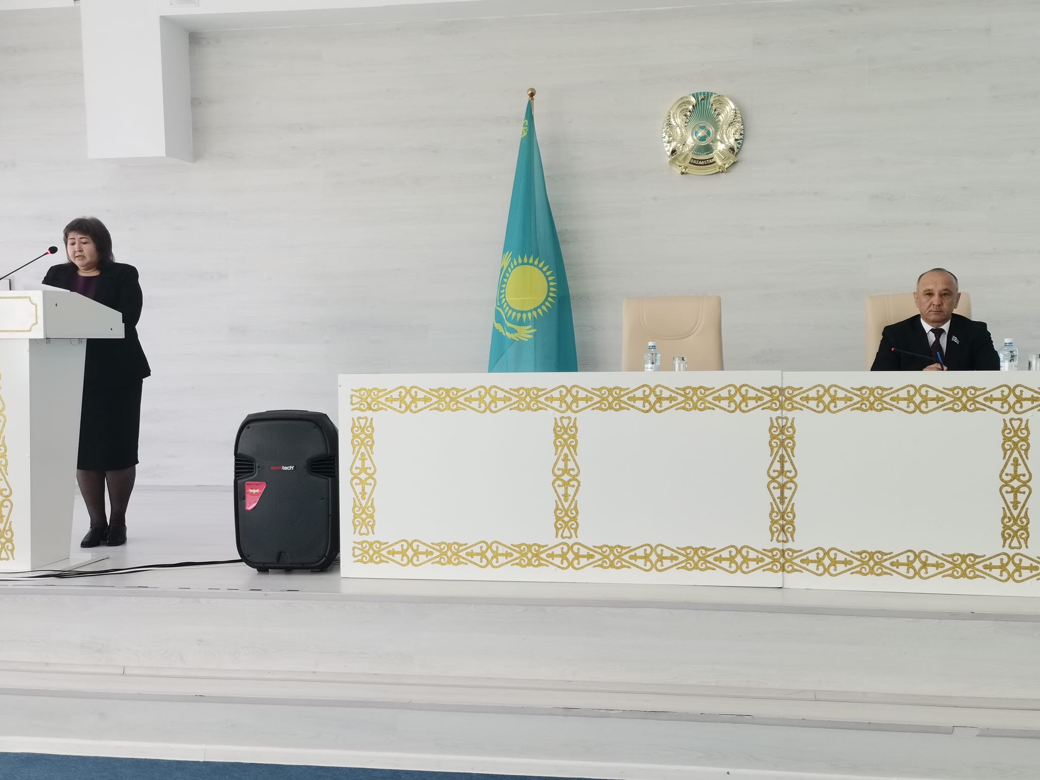 Аудандық мәслихаттың тұрақты комиссиясының бірлескен отырысы