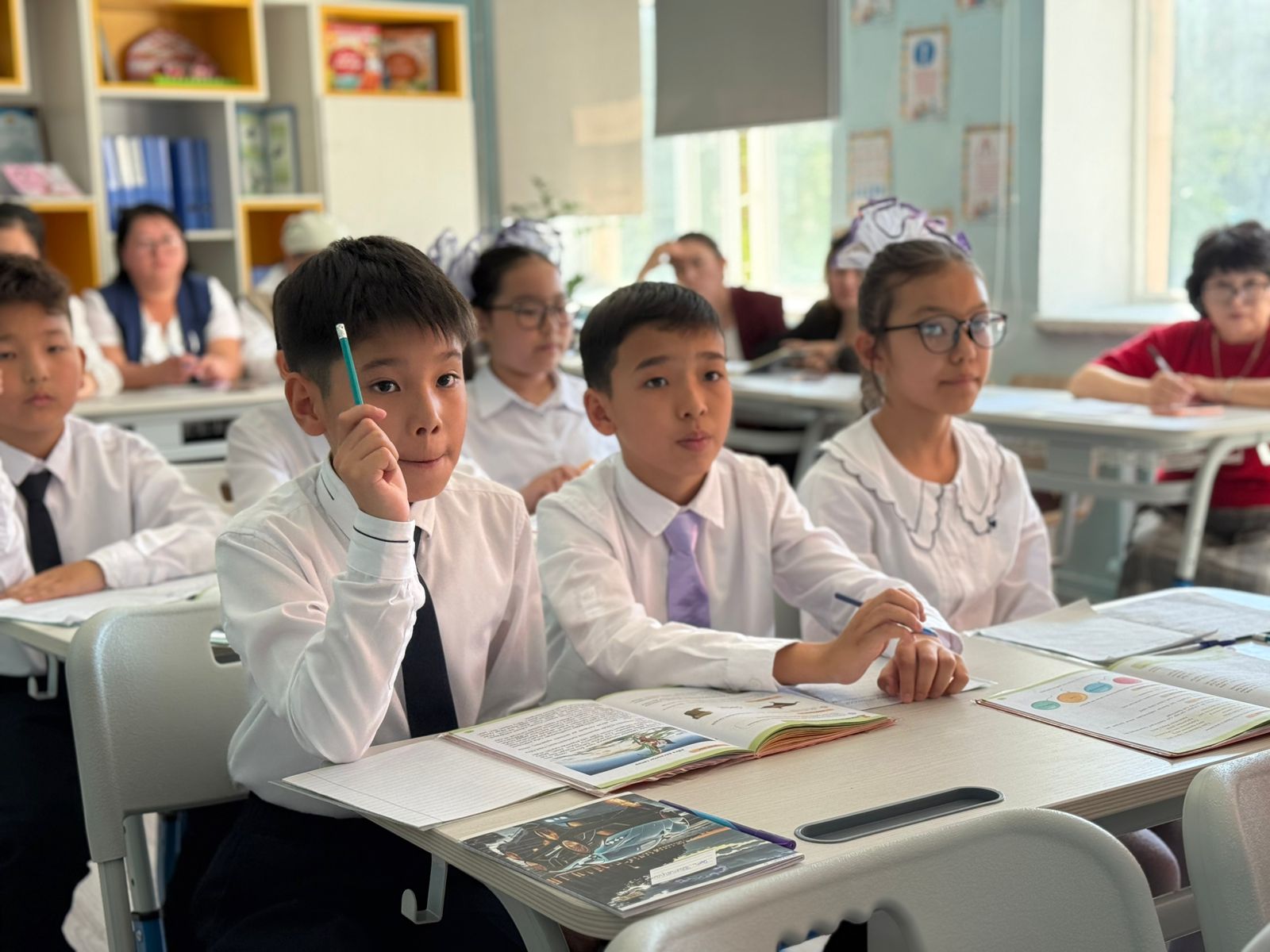 Тәжірибе алмасу семинары