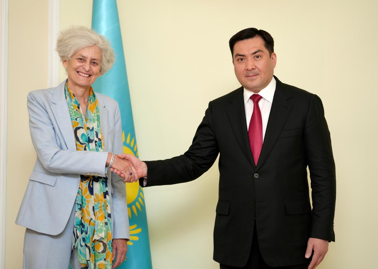 Қазақстан мен Дүниежүзілік банк Орталық Азияда өңірлік электр энергиясы нарығын құру мәселесін талқылады