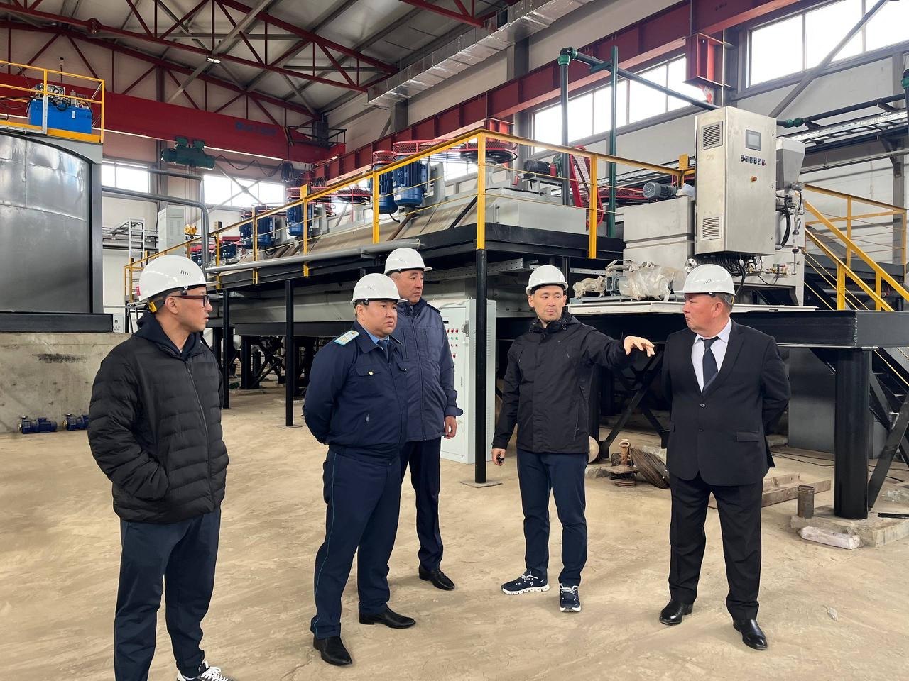 Астрахан ауданының прокуратурасы инвесторлармен  кездесу өткізді