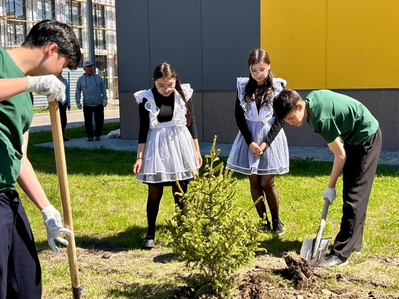 Ағаш отырғызу бойынша республикалық челлендж