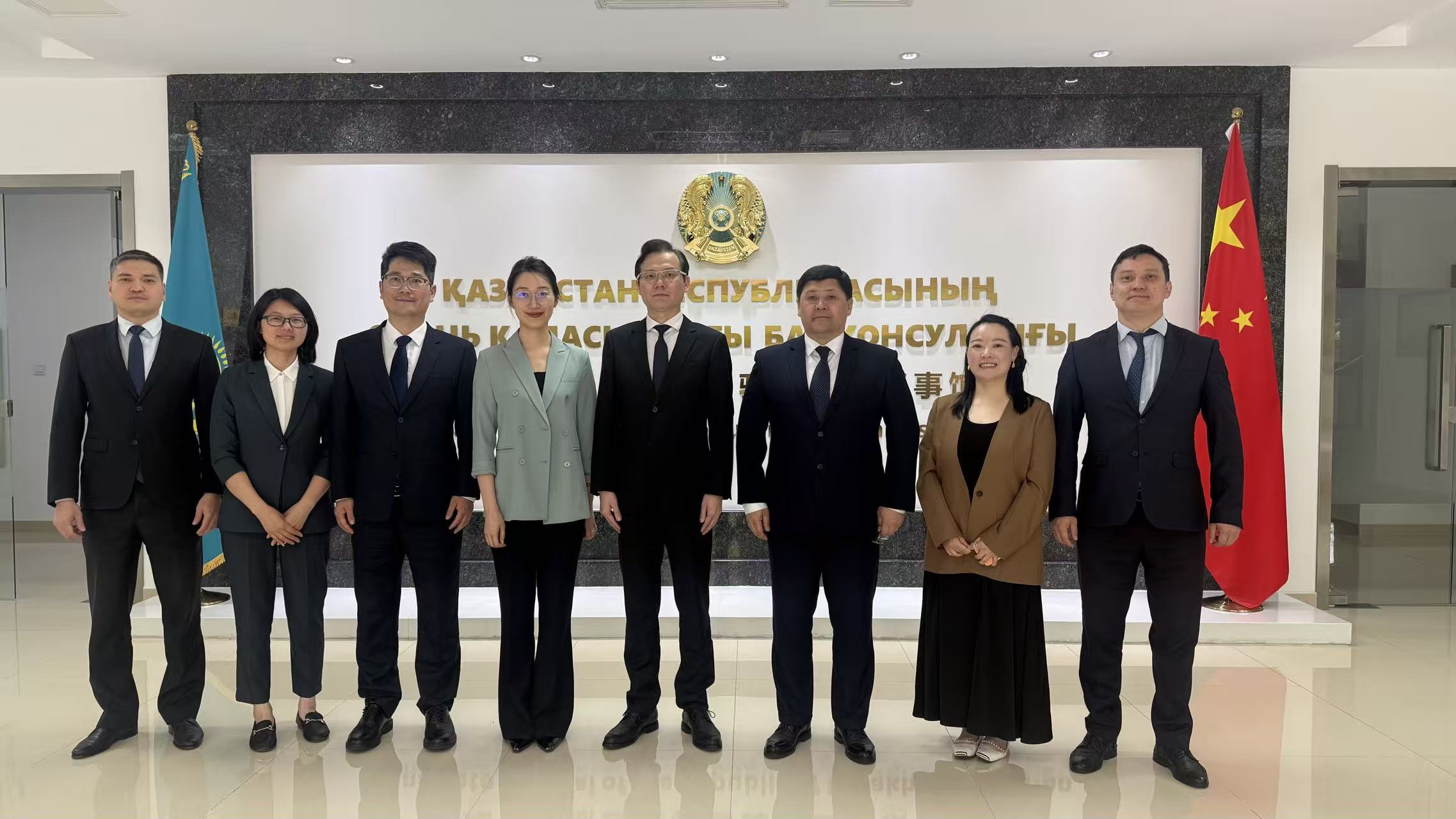 Мамандарды даярлау - Қазақстан аумақтары мен Сычуань өңірінің  Дэян қаласымен ынтымақтастығының бастамасы