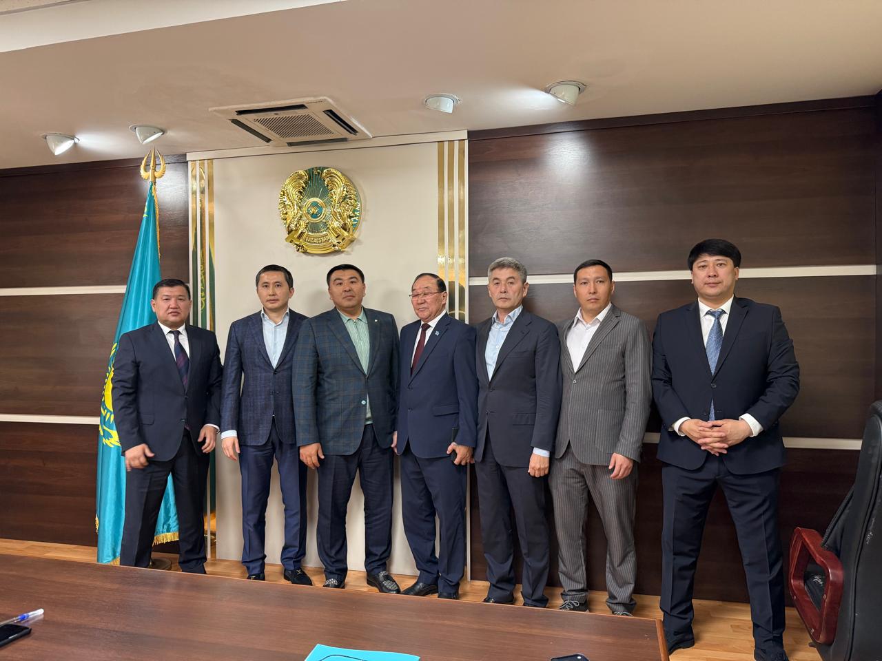 Жамбыл облысында күрес түрлері федерациясының жаңа басшысы таныстырылды