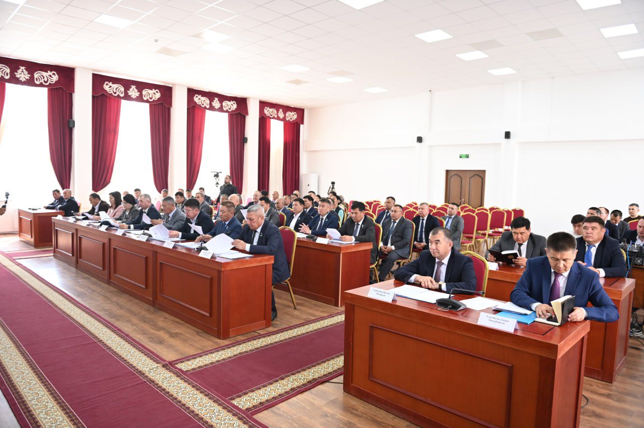 АУДАНДЫҚ МӘСЛИХАТТЫҢ КЕЗЕКТЕН ТЫС 55 СЕССИЯСЫ ӨТТІ