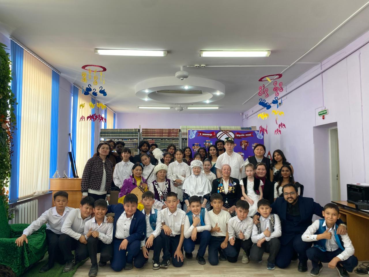 Казахстан – родина мира и единства