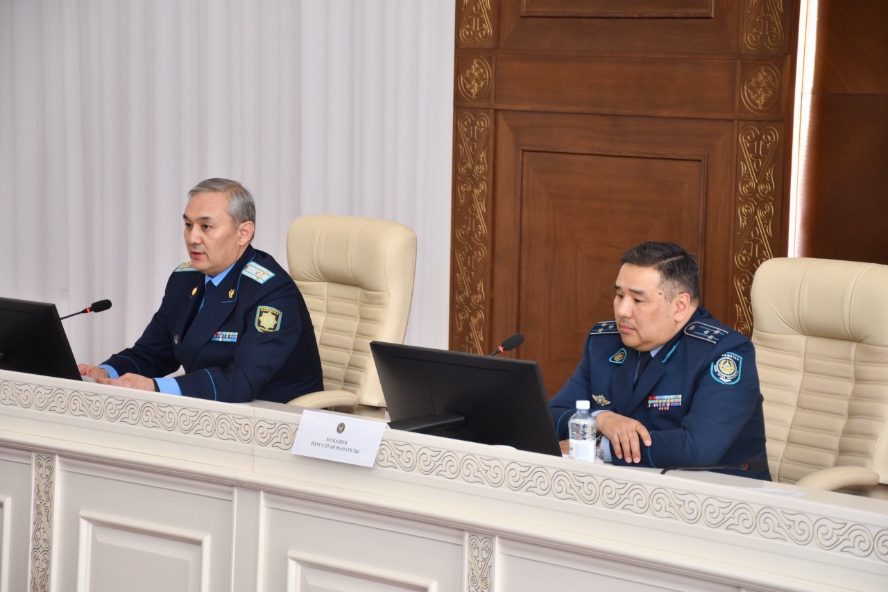 Прокурор Акмолинской области провел межведомственное совещание