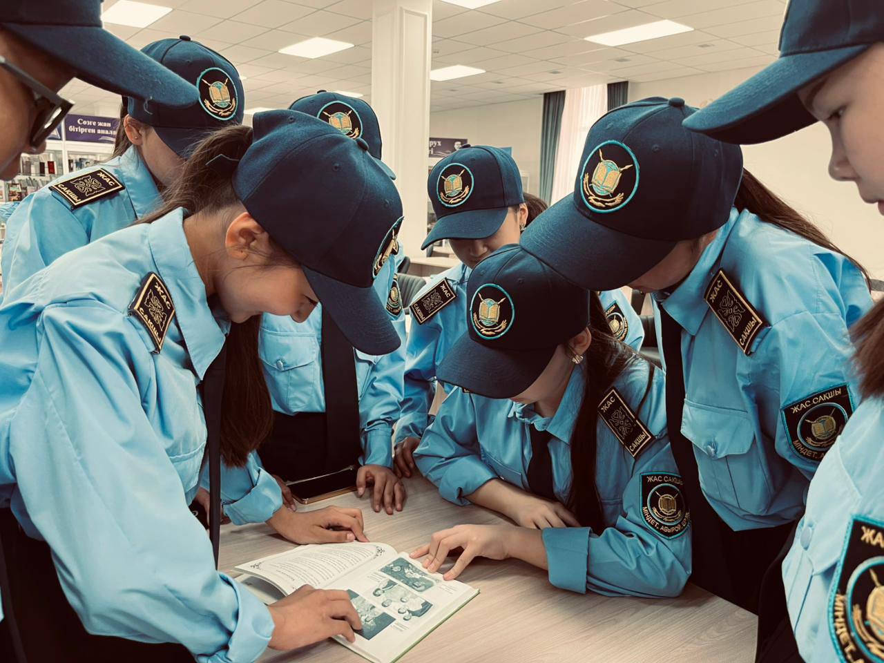 Жас сақшы кадеттеріне арналған танымдық іс-шара ұйымдастырылды