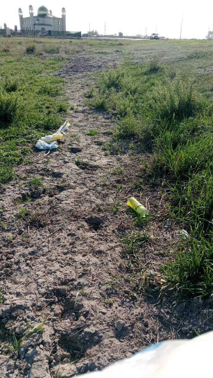 Құрметті Үштөбе қалалық округінің тұрғындары мен автокөлік жүргізушілері