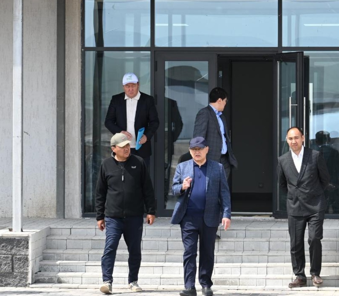 Жетісуда тазы және төбет ит тұқымдарын өсіру орталығы салынып жатыр