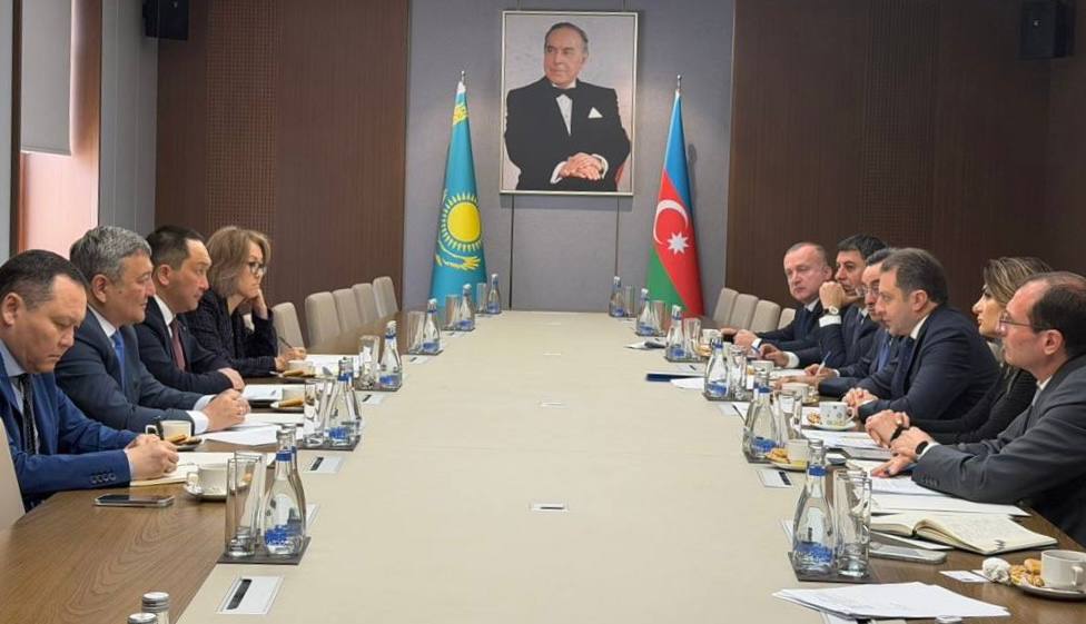 Қазақстан мен Әзербайжан дипломатиялық қызмет пен кадрлық саясат саласындағы ынтымақтастықты нығайтуда