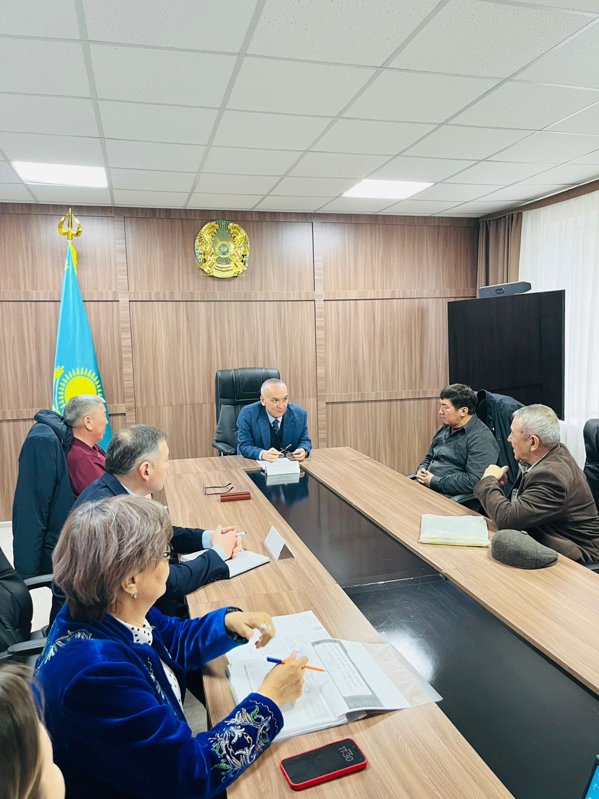 Ақтөбе облысында ардагерлерді әлеуметтік қолдау мәселелері бойынша дөңгелек үстел өтті