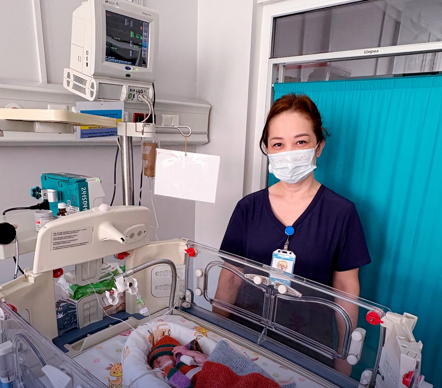 685 ГРАММ, 92 КҮН: ӨМІРІ ҮШІН КҮРЕСКЕН СӘБИ ҮЙІНЕ ШЫҒАРЫЛДЫ