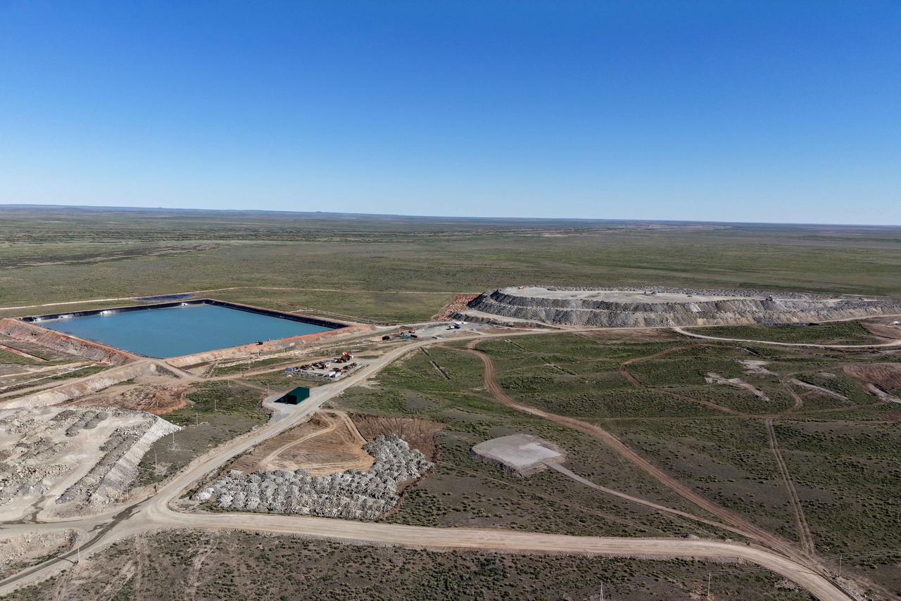 В Аягозском районе начало работу месторождение «Сарыбулак»