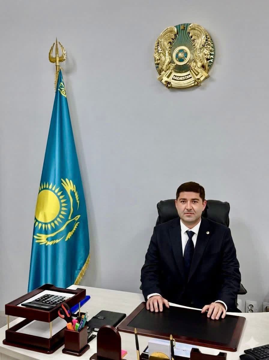 Қордай аудандық орталық ауруханасының бас дәрігері лауазымына тағайындалды