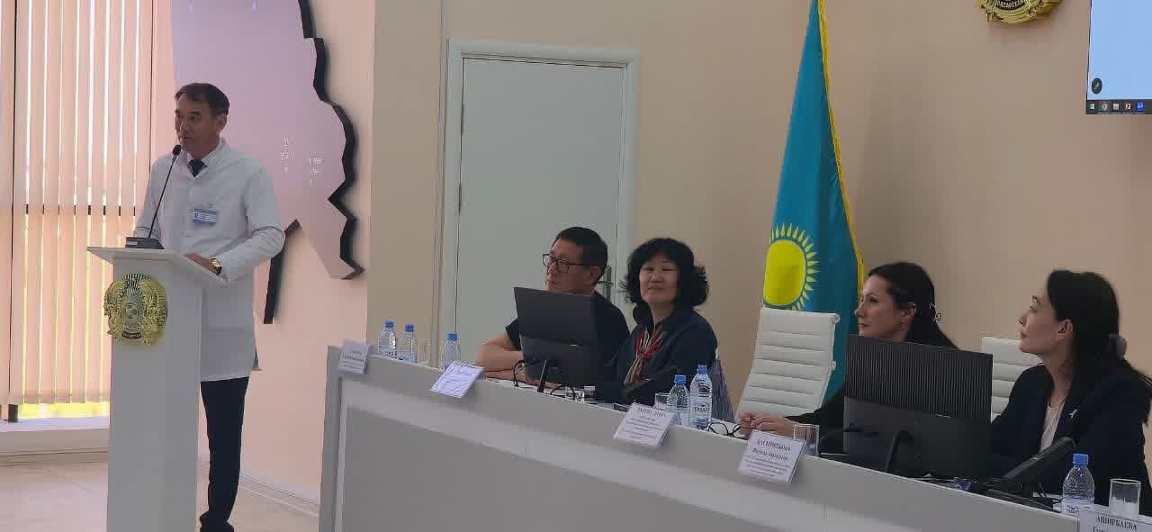 Жамбыл облысында жатыр мойны обырының алдын алу бағытындағы халықаралық тәжірибе талқыланды