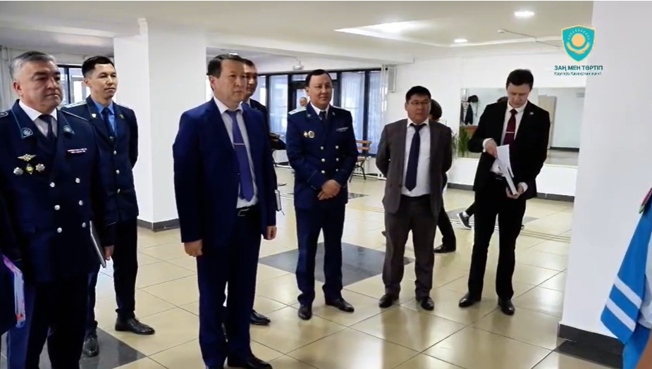 Ақмола облысында "Жолда қабылдау" ауқымды акциясы өтті