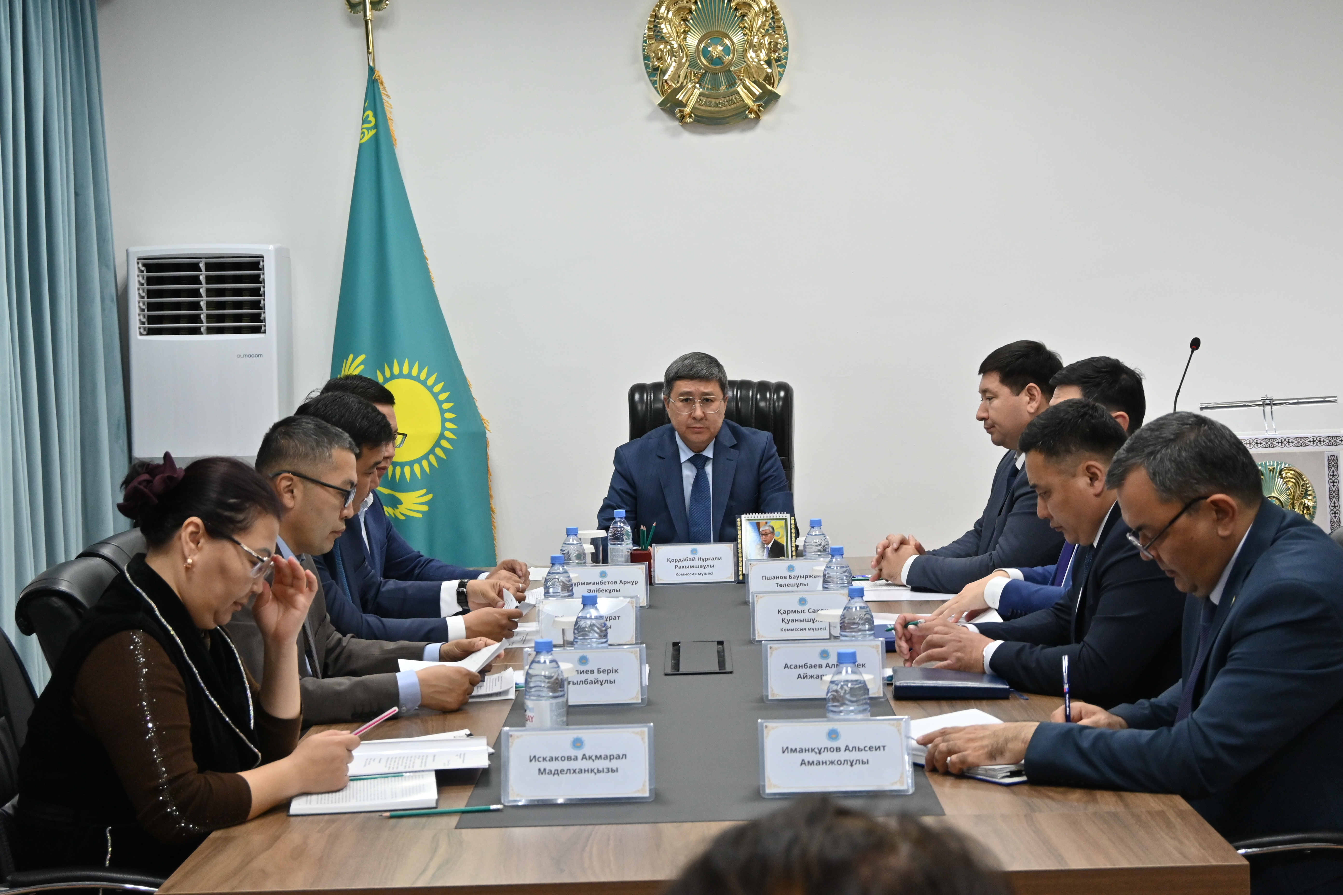 «ҚЫЗЫЛОРДА ҚАЛАСЫНЫҢ ЖӘНЕ АРАЛ, ҚАЗАЛЫ АУДАНДАРЫНЫҢ 2025 ЖЫЛҒА АУДАНДЫҚ ЖӘНЕ ҚАЛАЛЫҚ БЮДЖЕТІНІҢ ЖОСПАРЛАНУЫ МЕН АТҚАРЫЛУЫНЫҢ ТИІМДІЛІГІНЕ МЕМЛЕКЕТТІК АУДИТ» ІС-ШАРАЛАРЫНЫҢ АУДИТОРЛЫҚ ҚОРЫТЫНДЫЛАРЫН БЕКІТУ ТУРАЛЫ КЕЗЕКТІ ОТЫРЫСЫ ӨТКІЗІЛДІ