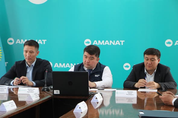 «TURǴYNDAR AMANATY» ПАРТИЯЛЫҚ ЖОБАСЫНЫҢ МАҚСАТ МІНДЕТІ ТАНЫСТЫРЫЛДЫ