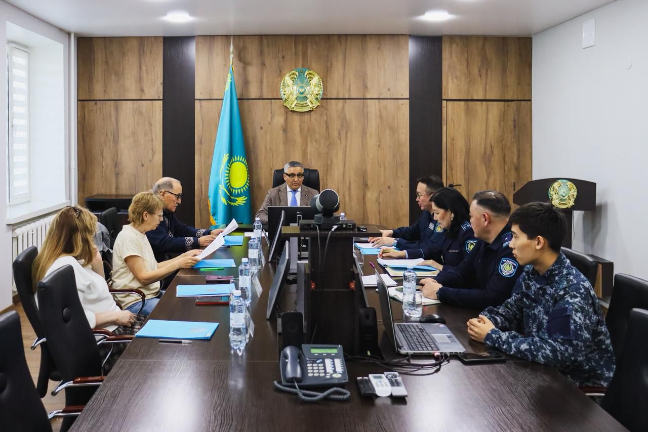 ШҚО ПД жанындағы ККО-да заңдылық мәселелері мен криминалистер жұмысының нәтижелері қаралды