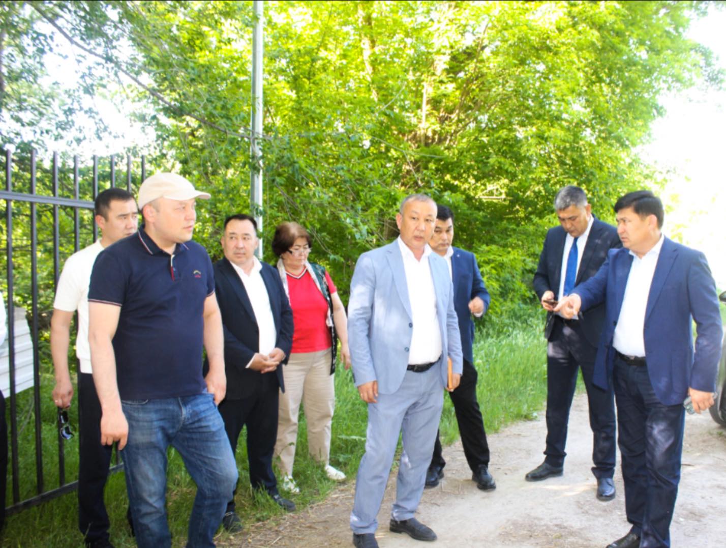 АУДАНДА ӘЛЕУМЕТТІК ЖӘНЕ ИНФРАҚҰРЫЛЫМДЫҚ НЫСАНДАР ҚҰРЫЛЫСЫ БАҚЫЛАУҒА АЛЫНДЫ