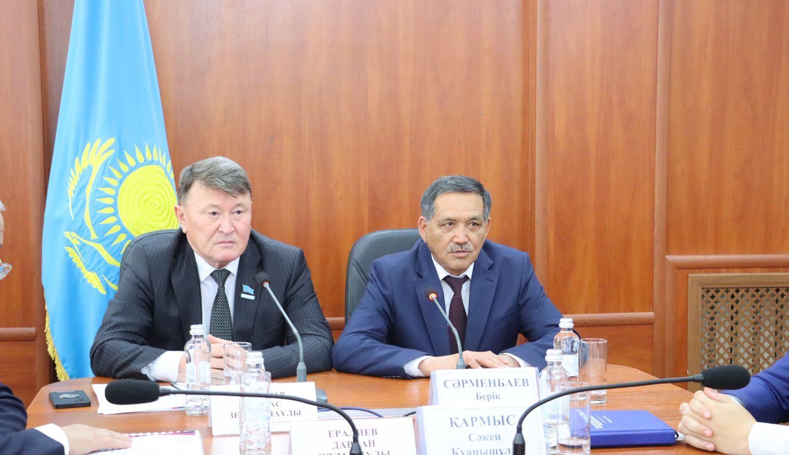 Аудандық мәслихаттың кезекті XLIX сессиясы өтті
