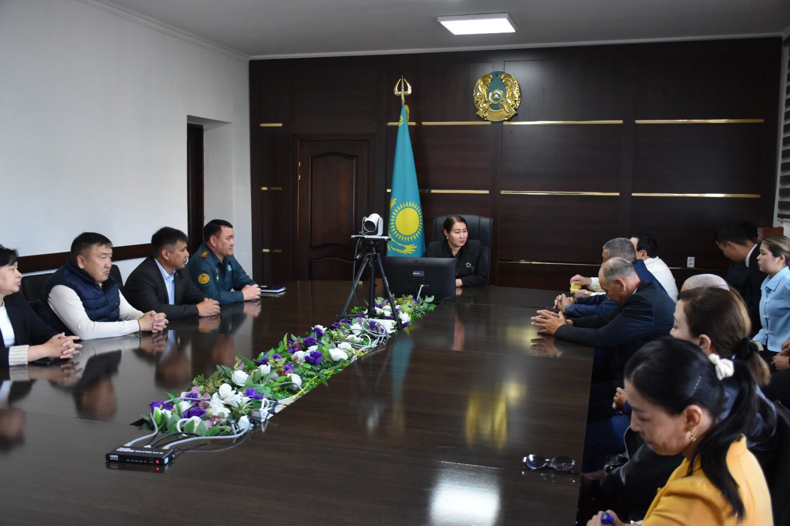 ЧЕРНОБЫЛЬ АПАТЫНЫҢ 40 ЖЫЛДЫҒЫНА ОРАЙ АРДАГЕРЛЕРГЕ ҚҰРМЕТ КӨРСЕТІЛДІ